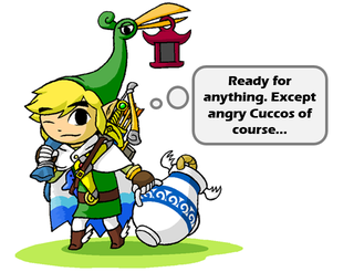 Illustration for article titled What Zelda Items would improve other videogames? (A Blog Revisited)